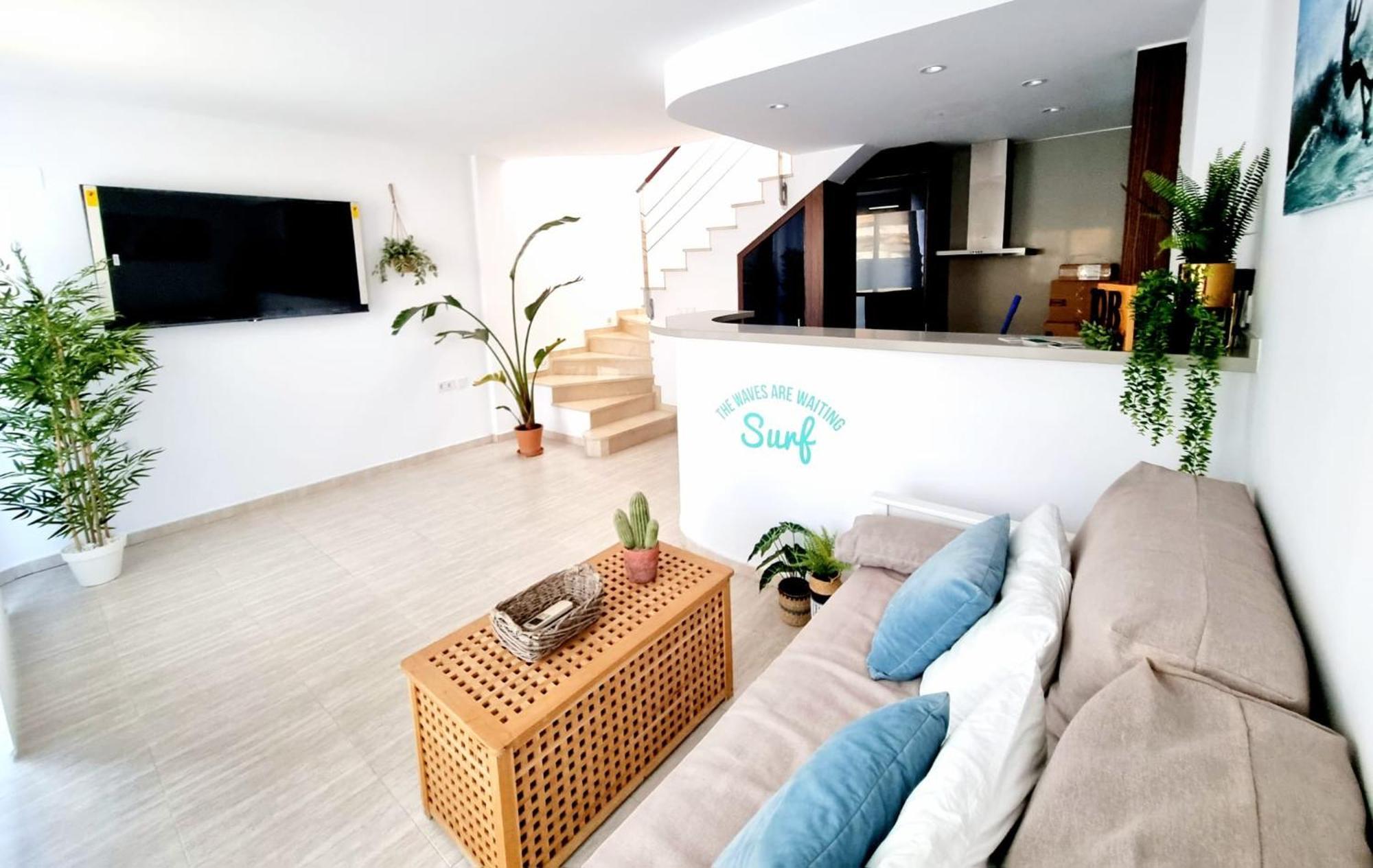 Adosadito Playa Oliva Ngoại thất bức ảnh